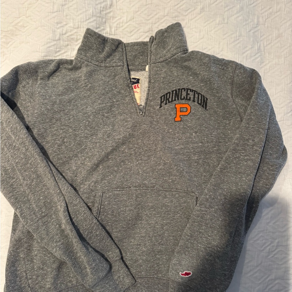 League Gray Princeton University Sweatshirt